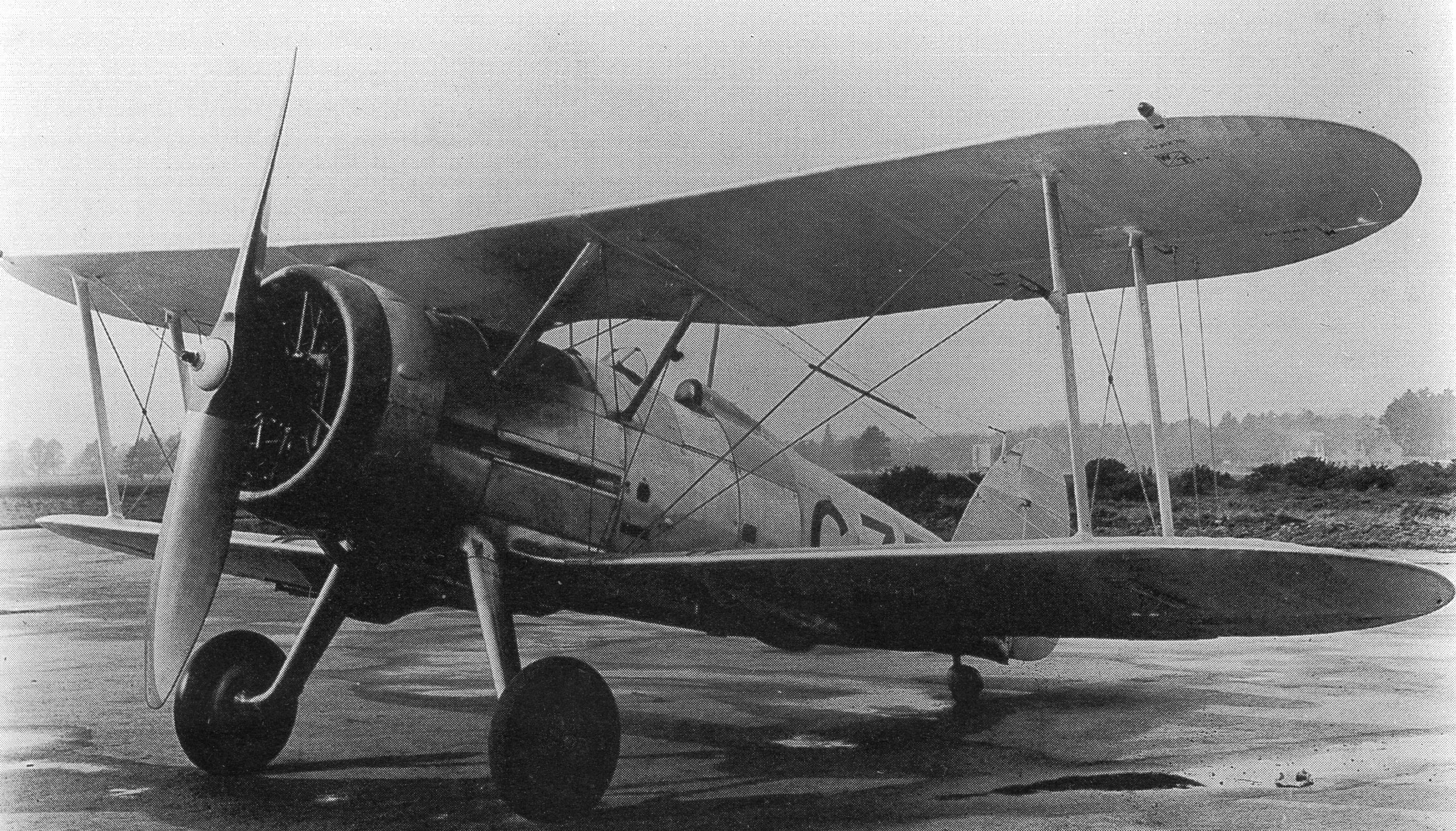 Gloster Gladiator