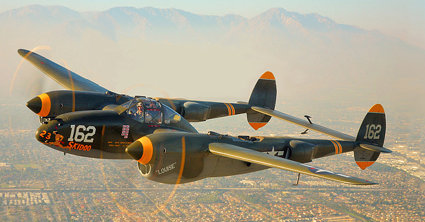 Lockheed P-38 Lightning